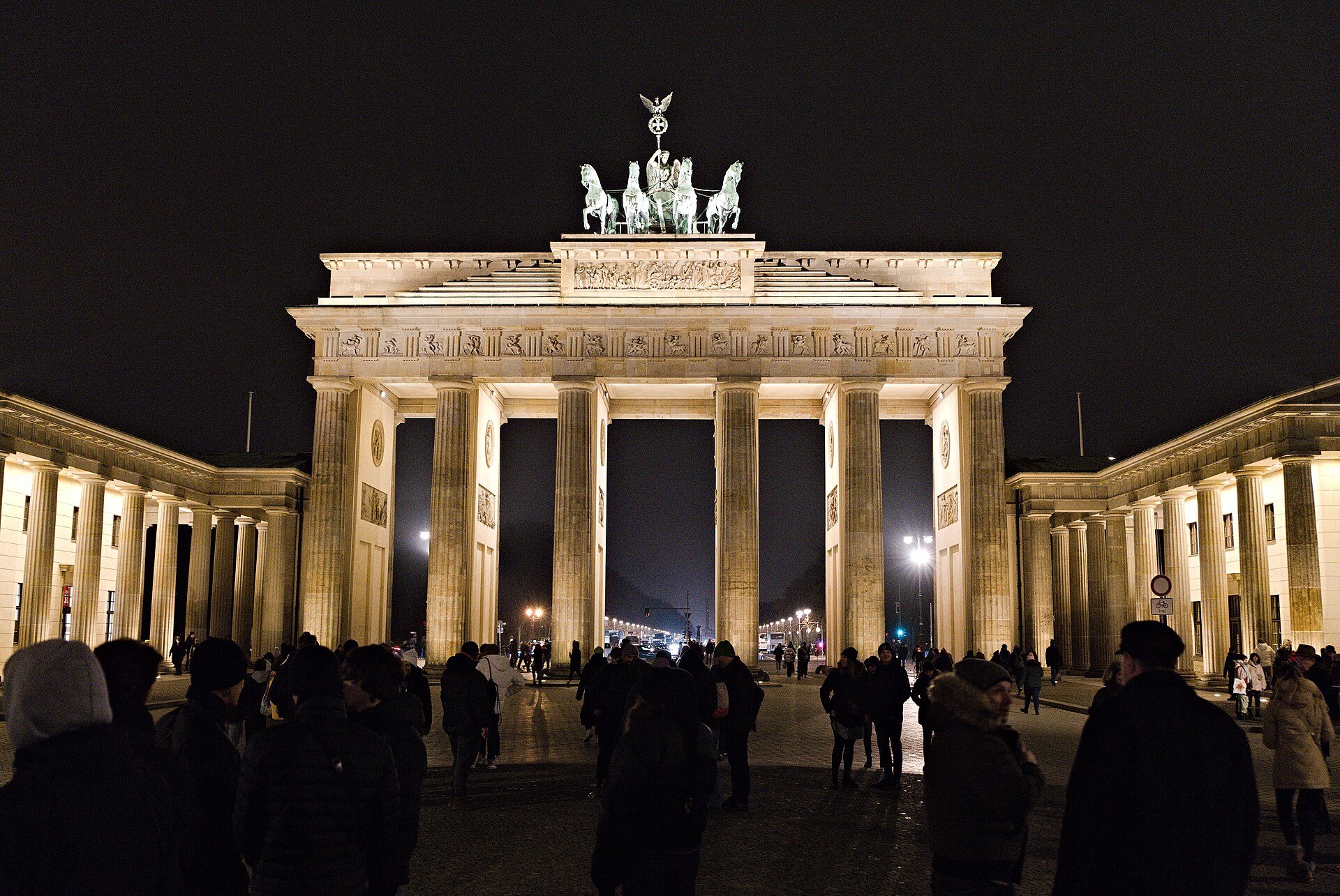 Berlin — Brandenburg Gate