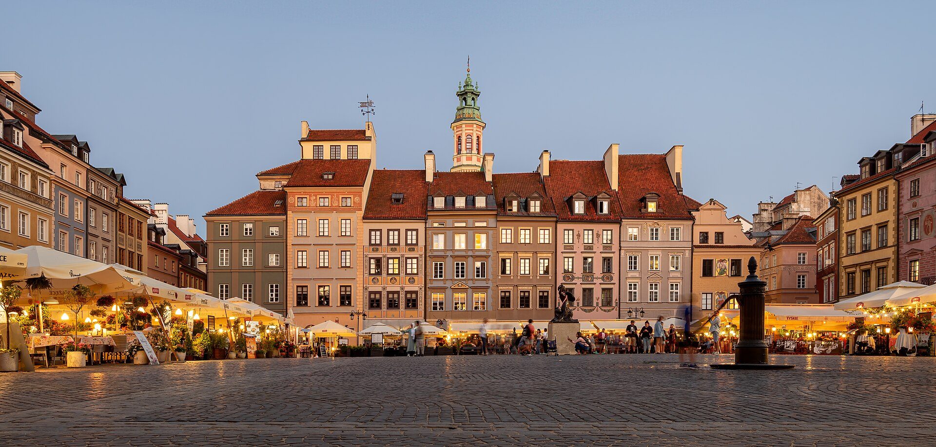 Warschau — Altstädter Markt