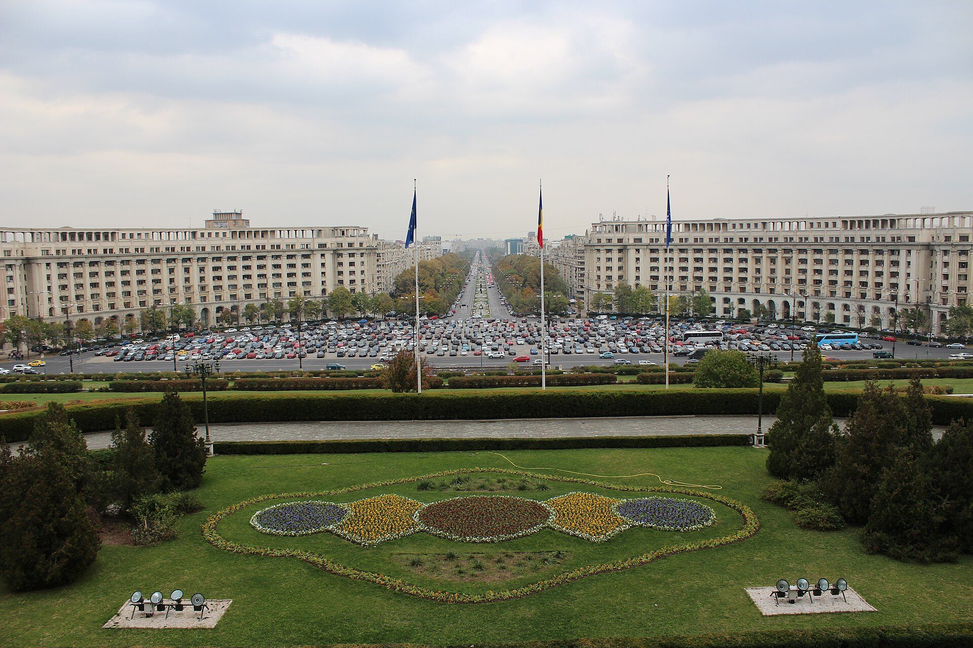 Bukarest — Parlamentspalast