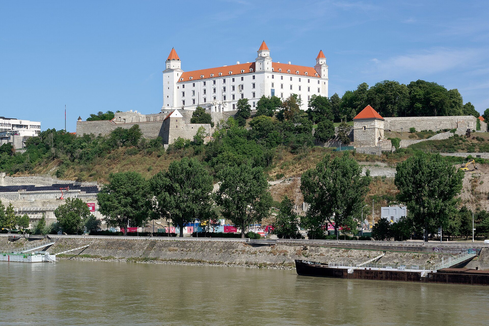 Burg Bratislava