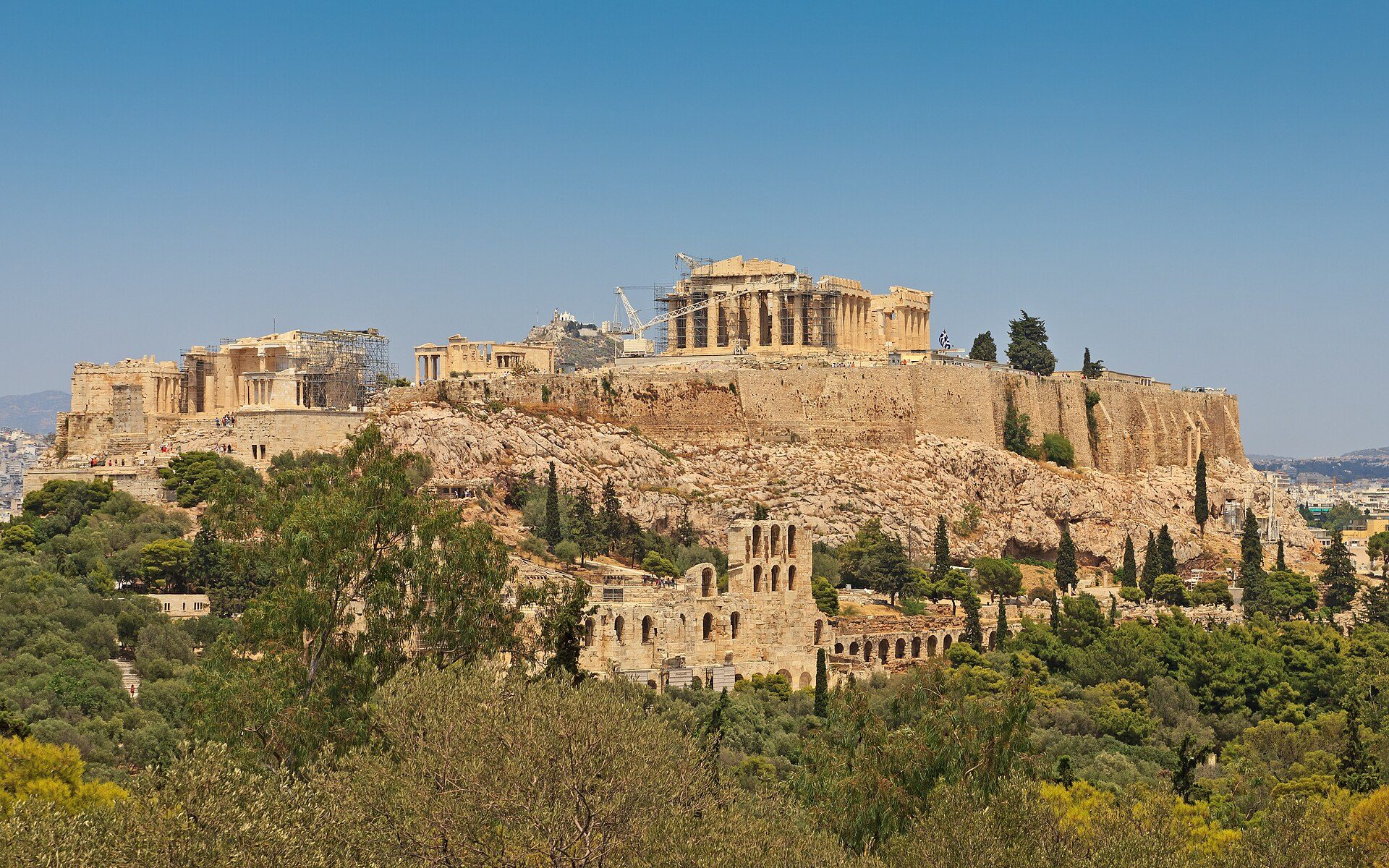 Athens — Acropolis